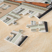 Puzzle Eglise et statue de Varsovie, Pologne (Côté)