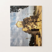 Puzzle Eglise Frenaros Ayios Andronikos Chypre. (Vertical)