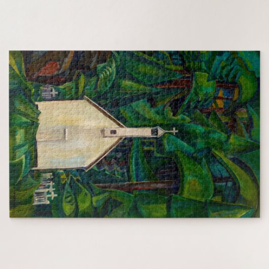 Puzzle Église indienne | Emily Carr | (Horizontal)