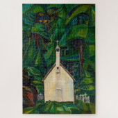 Puzzle Église indienne | Emily Carr | (Vertical)