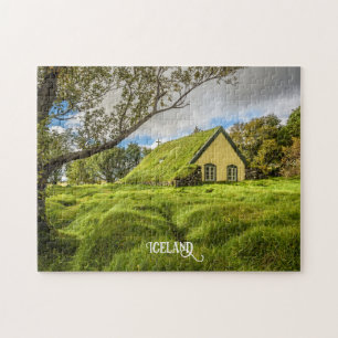 Puzzle Église islandaise de Turf