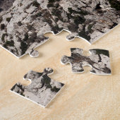 Puzzle Église isolée en montagnes grecques (Côté)