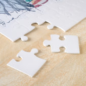 Puzzle Église Jaune (Côté)