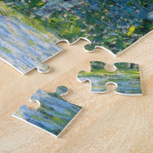 Puzzle Église (Kirche) à Cassone par Gustav Klimt (Côté)