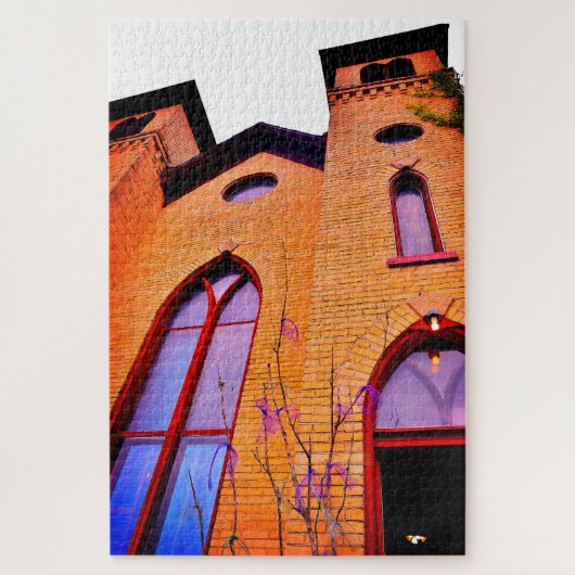 Puzzle Église Lodi (Vertical)
