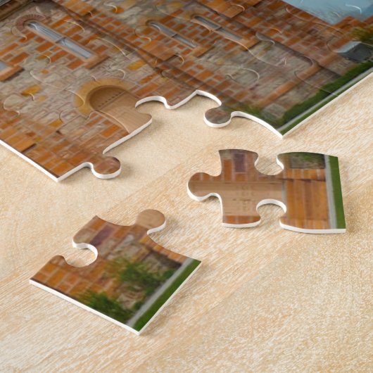 Puzzle Eglise Mormon Idaho. (Côté)