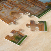Puzzle Église mormone Idaho (Côté)