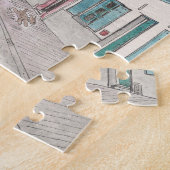 Puzzle Eglise Notre-Dame, Bruges Belgique (Côté)