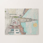 Puzzle Eglise Notre-Dame, Bruges Belgique (Horizontal)