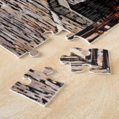 Puzzle Eglise Nuestra Senora de la Palma. Cadix, Espagne. (Côté)