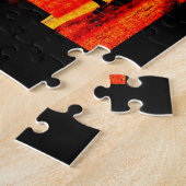 Puzzle Église orthodoxe grecque (Côté)