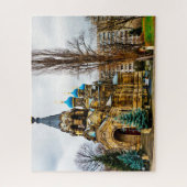 Puzzle Eglise orthodoxe russe Dresde Allemagne. (Vertical)