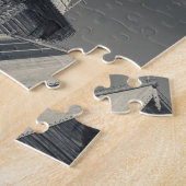 Puzzle Église orthodoxe russe traditionnelle en bois (Côté)