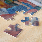 Puzzle Église peinte d'Hawaï roi Salomon (Côté)