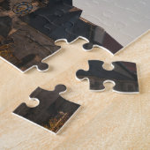 Puzzle Eglise réformée Leipzig, Allemagne (Côté)