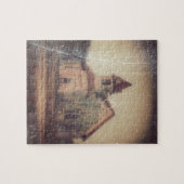 Puzzle Église rurale abandonnée (Horizontal)