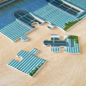 Puzzle Église rurale au Québec Canada. (Côté)