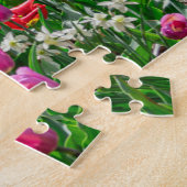 Puzzle Eglise Saint-Charles au printemps à Vienne, Autric (Côté)