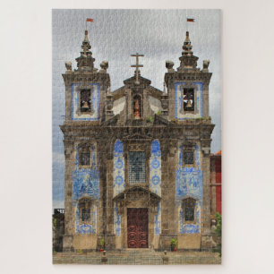 Puzzle Eglise Saint Ildefonso, Porto, Portugal