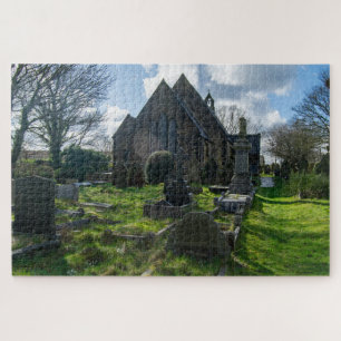 Puzzle Église Saint-Luc et cimetière, Norland