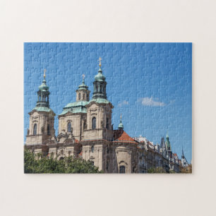 Puzzle Eglise Saint Nicolas à Prague