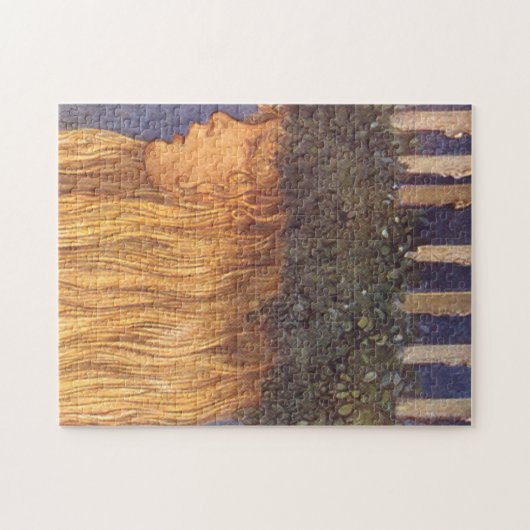 Puzzle Église Sainte-Lucie John Bauer (Horizontal)