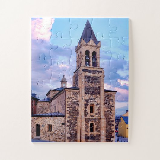 Puzzle Église San Andres (Vertical)