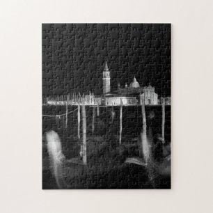 Puzzle Église San Giorgio Maggiore, gondolas à Venise