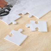 Puzzle Église Santa Claus (Côté)