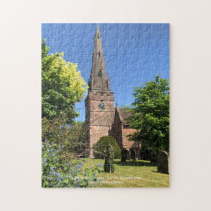 Puzzle Église St Benedict Biscop Wombourne Staffordshire