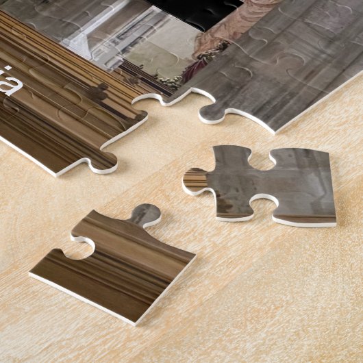 Puzzle Eglise St Michael, Cluj-Napoca, Roumanie, sur une (Côté)