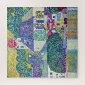 Puzzle Eglise St Wolfgang par Gustav Klimt, Art Victorien (Vertical)
