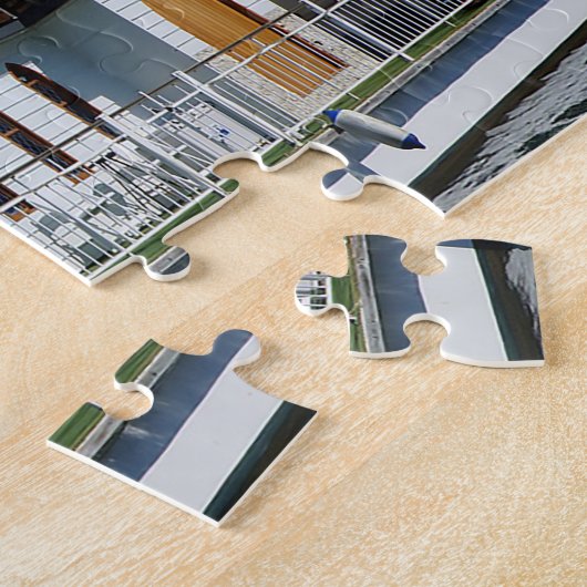 Puzzle Église sur la Water Gold Coast Australie (Côté)