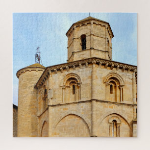 Puzzle Église templière