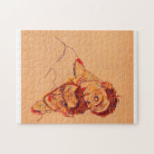 Puzzle Egon Schiele - Double auto-portrait (Horizontal)