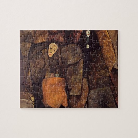 Puzzle Egon Schiele - Procession (Horizontal)