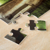 Puzzle Égypte, Abu Simbel, Statue de Ramsès II, (Côté)