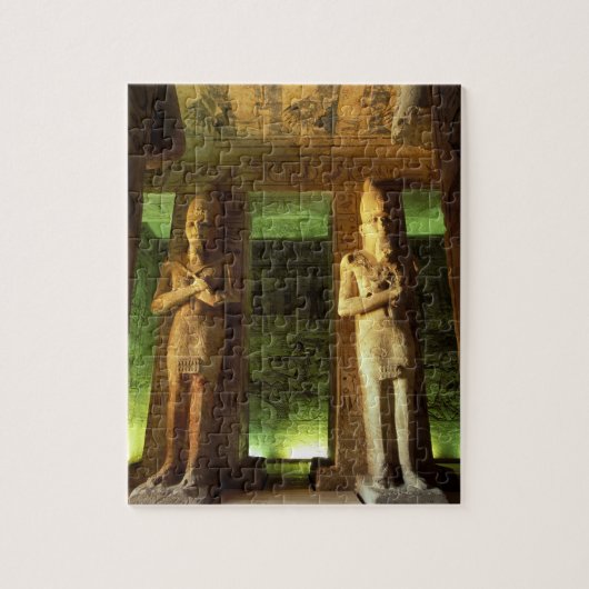 Puzzle Égypte, Abu Simbel, Statue de Ramsès II, (Vertical)