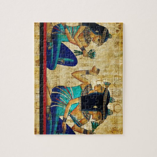 Puzzle Égypte ancienne 6 (Vertical)