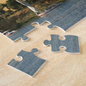Puzzle Égypte, Assouan, Nil, voiliers felouques, 2 (Côté)