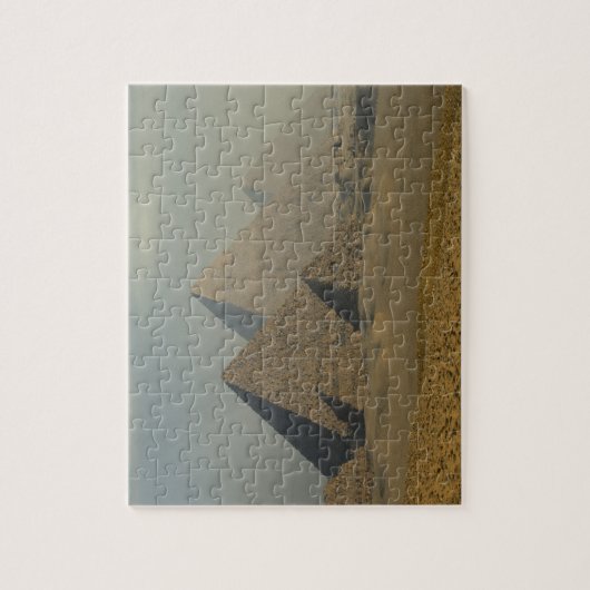 Puzzle Egypte, Gizeh, Complexe des pyramides de Gizeh, Pl (Vertical)