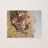 Puzzle Egypte, Le Caire. Repose des chameaux (Horizontal)