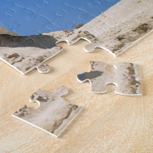 Puzzle Egypte, Sphinx & Pyramides - Ancien Caire (Unesco) (Côté)