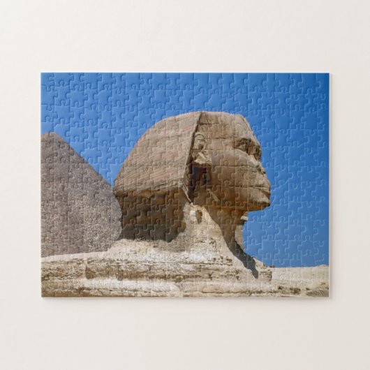 Puzzle Egypte, Sphinx & Pyramides - Ancien Caire (Unesco) (Horizontal)