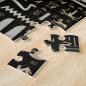 Puzzle Egyptian Cats and Eye of Horus (Côté)