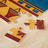 Puzzle Egyptian Eye of Horus, Eye of Ra Egypt Deity (Côté)