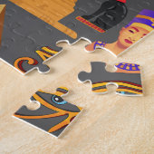 Puzzle Egyptian Hieroglyphic Symbol Pattern pharaoh      (Côté)