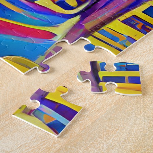 Puzzle Egyptian Monkey (Côté)