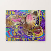 Puzzle Egyptian Monkey (Horizontal)