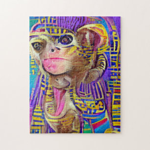 Puzzle Egyptian Monkey